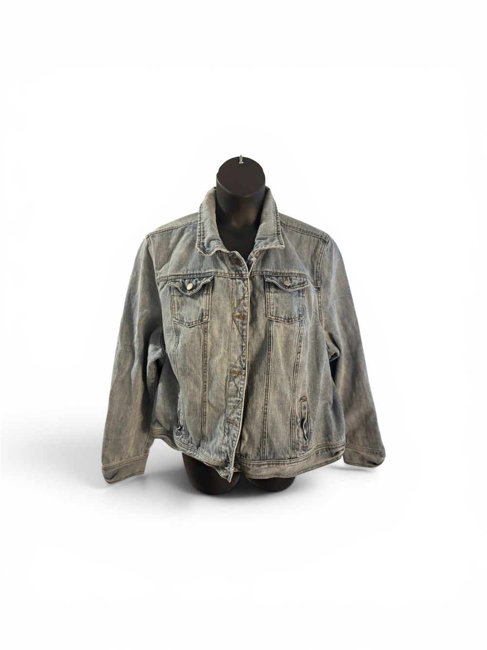 Duck Head Light Blue Denim Jeans Label